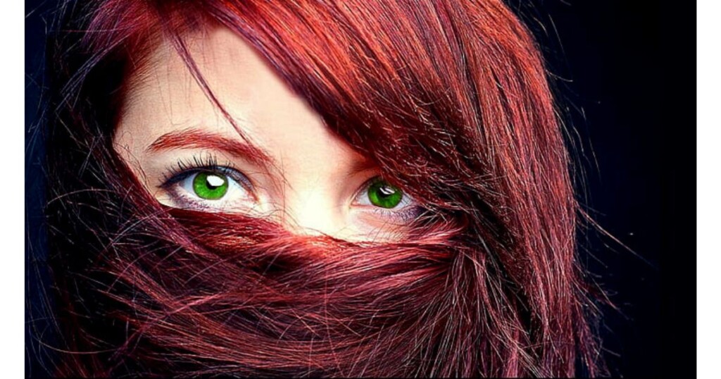 Red hair: an ally for fair skin and green eyes - What Are The Best 6 Hair Colors That Bring Out Green Eyes?