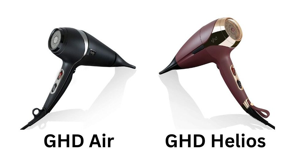 GHD Air vs Helios: Which is The Best Hair Dryer?