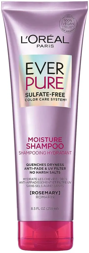 Ever Pure shampoo by L'Oréal Paris - The Best 7 Sulfate-free Shampoos