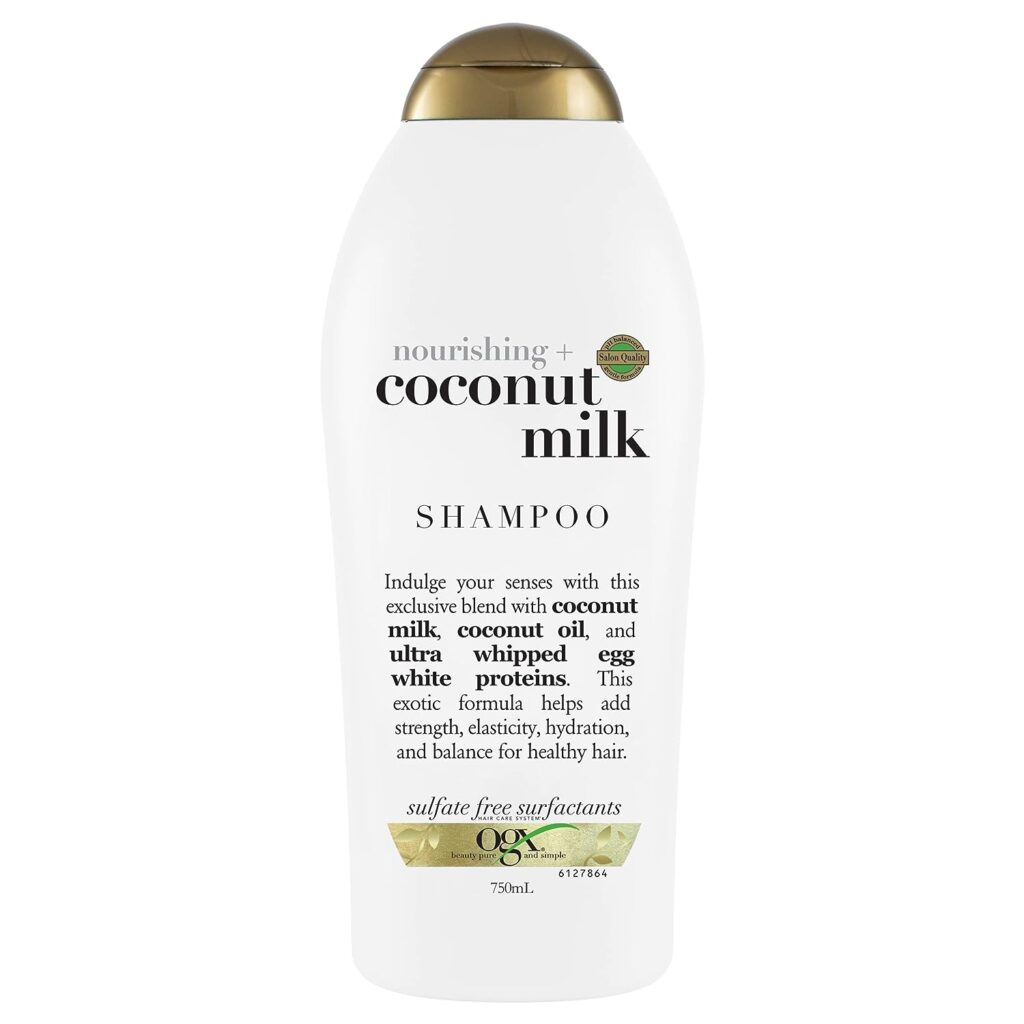 Coconut Milk shampoo from OGX - The Best 7 Sulfate-free Shampoos