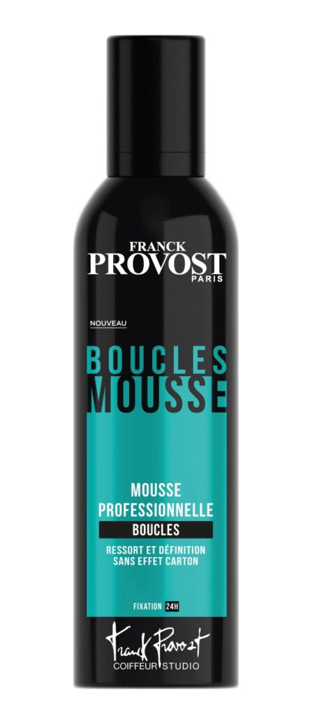Franck Provost curl expert styling mousse - 5 Best Products to Curl Your Hair