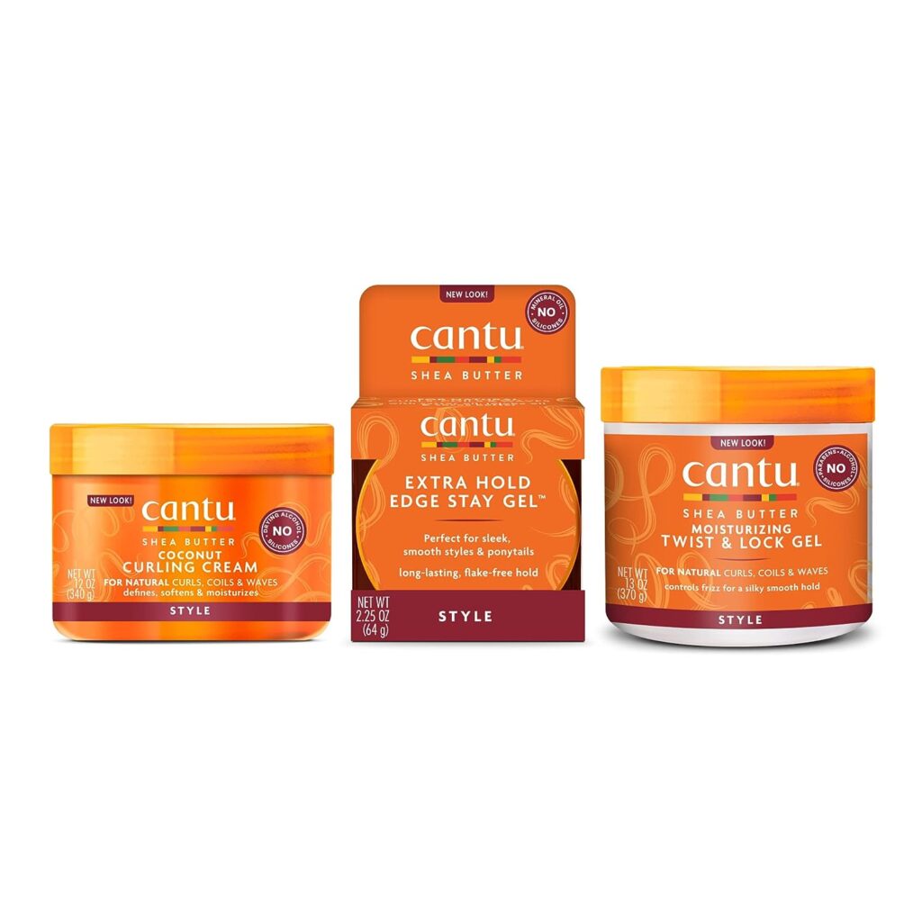 Gel Curling Cream Cantu - 5 Best Products to Curl Your Hair