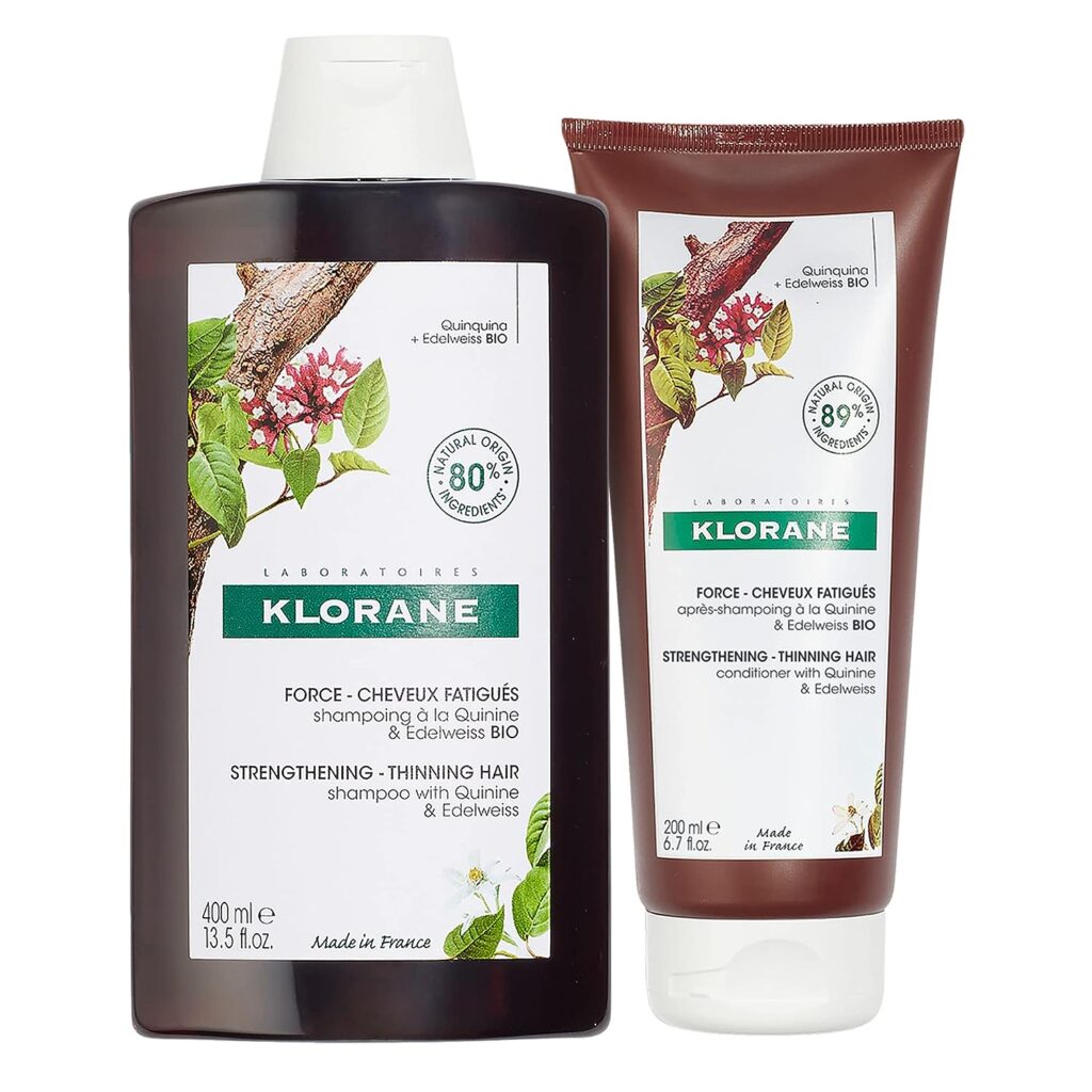 Klorane Edelweiss Bio Quinine shampoo - The Best 7 Sulfate-free Shampoos