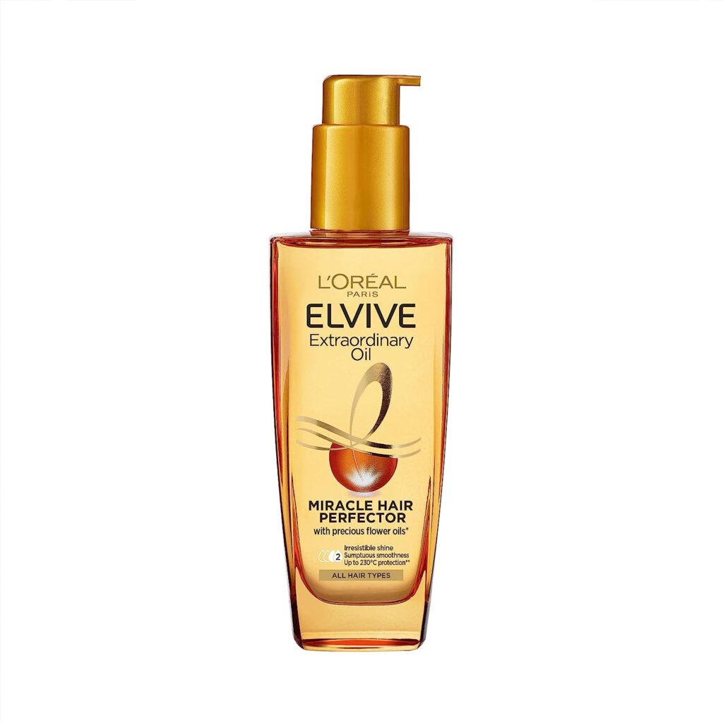 L'Oréal Hair Oil, by Elvive Extraordinary Oil - Dry Oil For Hair