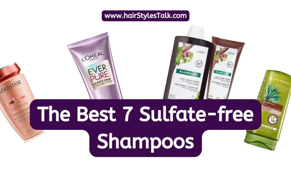 The Best 7 Sulfate-free Shampoos