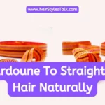 Kardoune To Straighten Hair Naturally