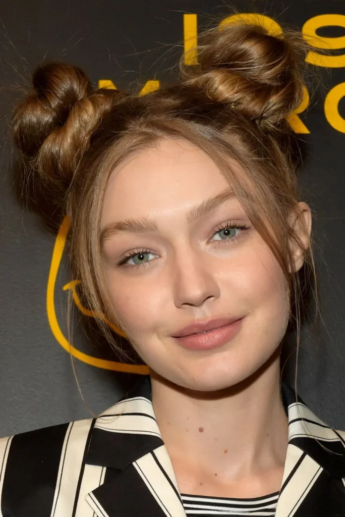 Space Buns - List Of The Best 15 Baddie Hairstyles