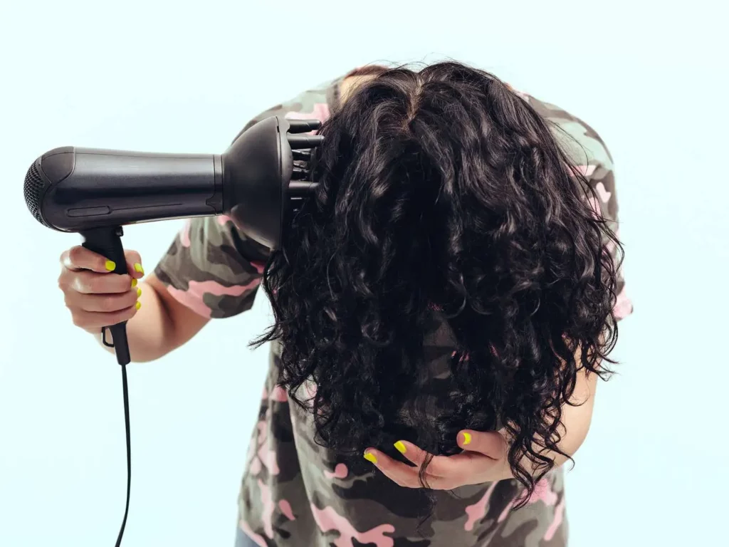diffuser on curly hair - How To Use The Diffuser On Your Hair Dryer?