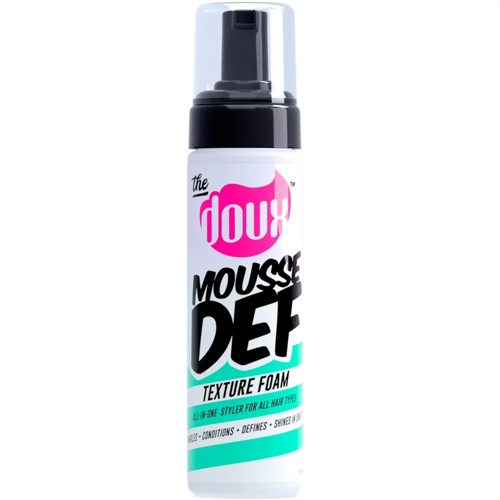 The Doux Mousse Def Texture Foam - The Best Mousse For Braids