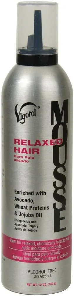 Vigorol Relaxed Hair Mousse - The Best Mousse For Braids