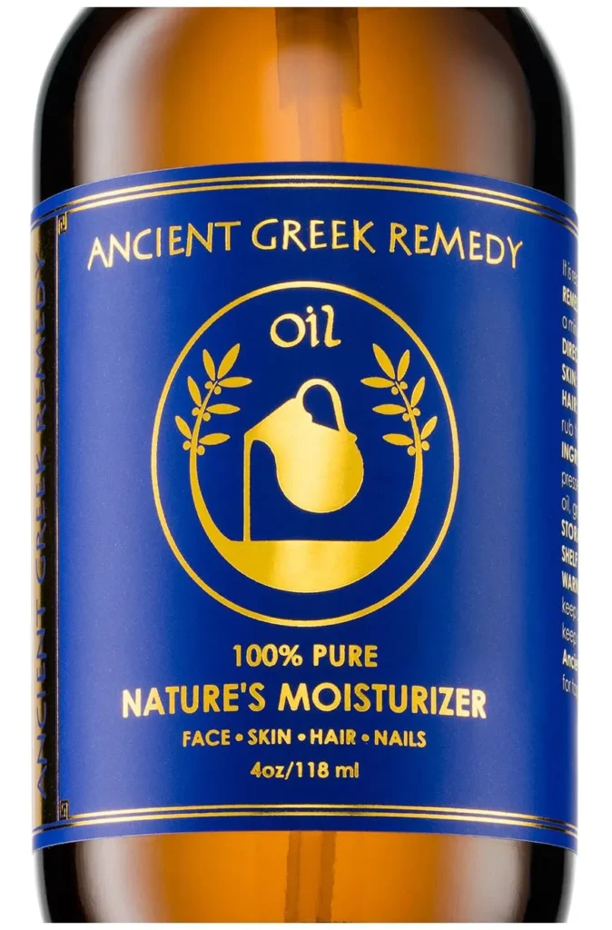 Ancient Greek Remedy Organic Face and Body Oil