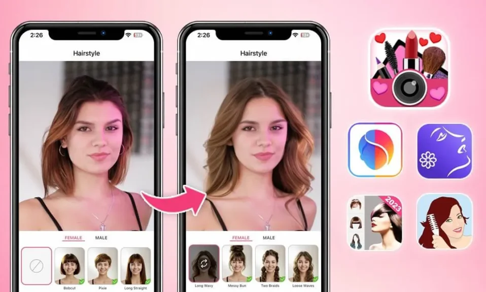 Best 6 Apps To Test Haircuts (Simulators)