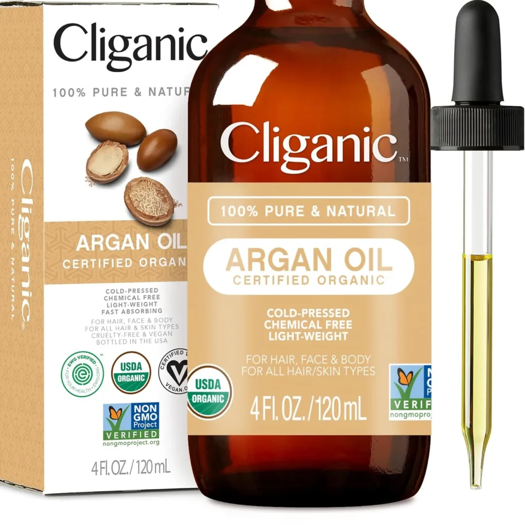 Cliganic USDA Organic Argan Oil