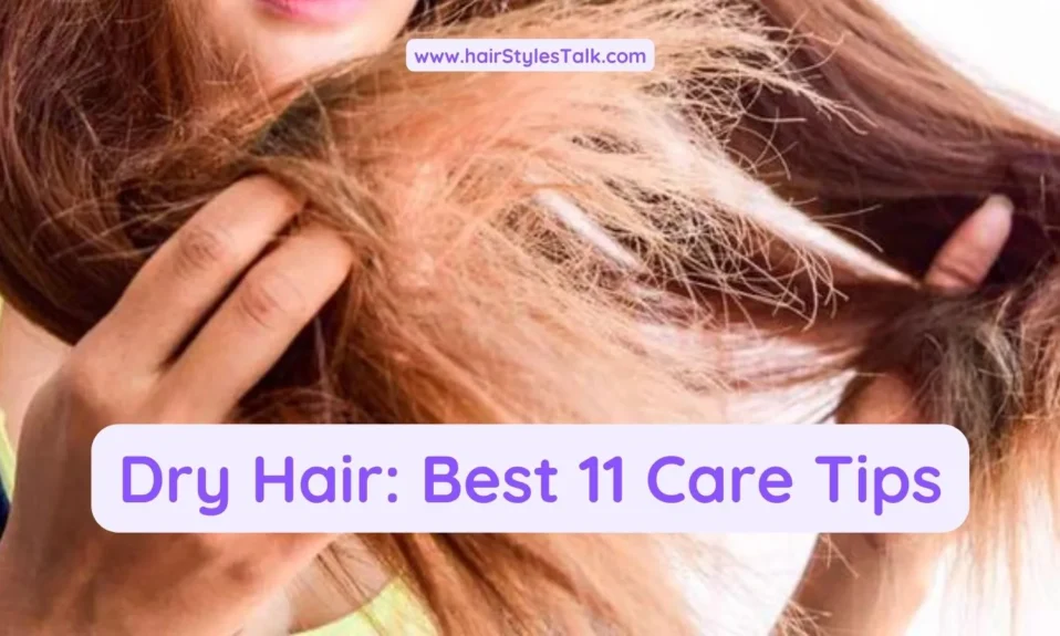 Dry Hair: Best 11 Care Tips