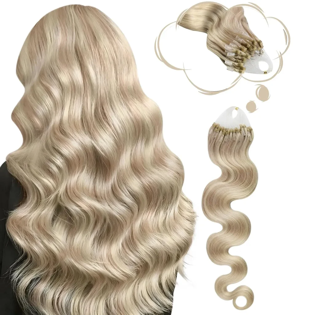 Moresoo Microlink Hair Extensions - The Best 8 Types of Hair Extensions