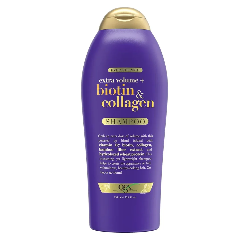 OGX Biotin & Collagen Extra Strength Volumizing Shampoo