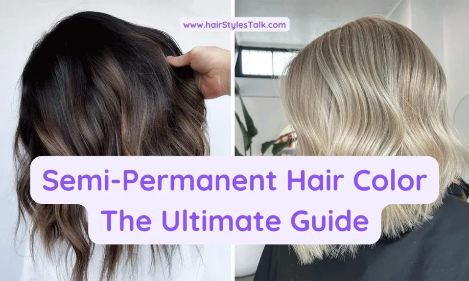 Semi-Permanent Hair Color: The Ultimate Guide