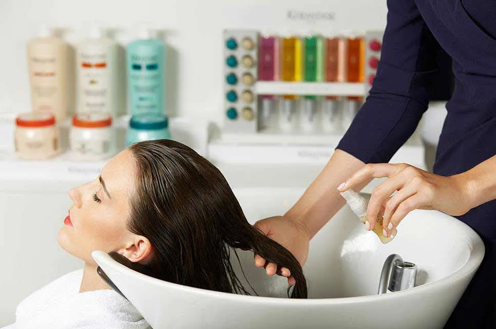 Treat yourself to a salon treatment
