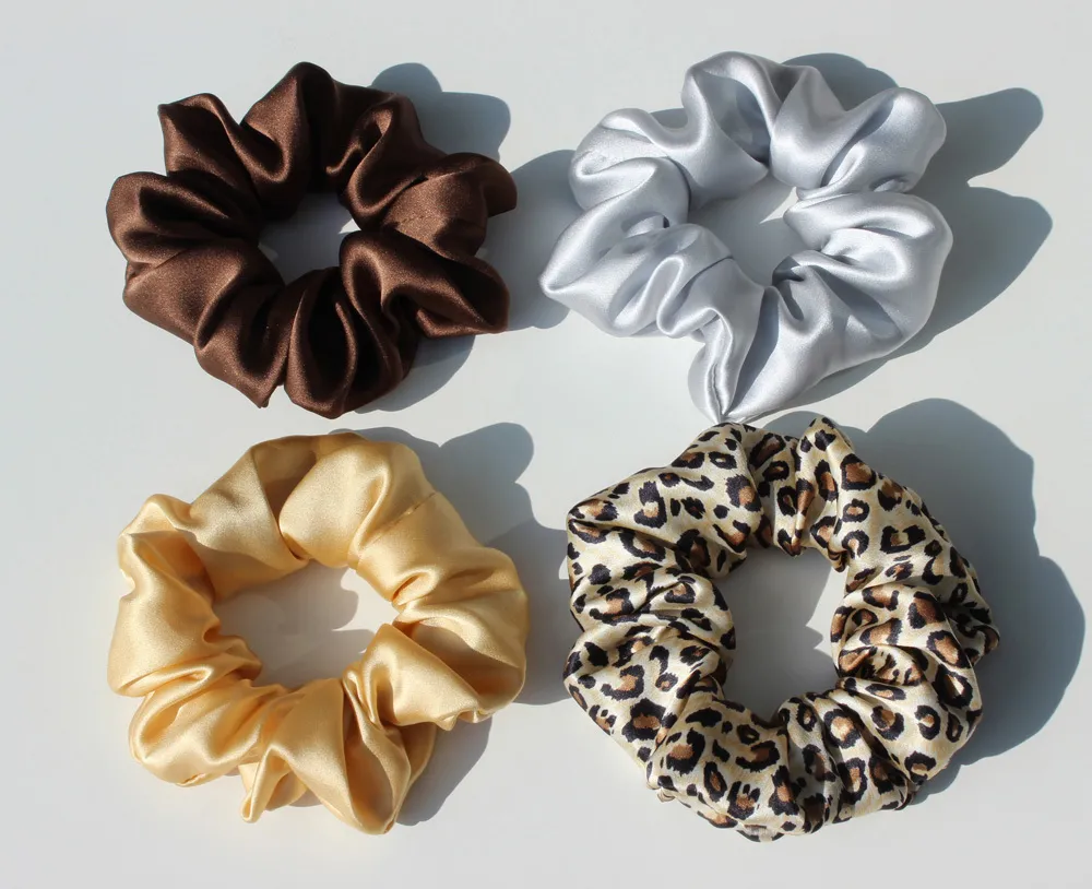 Silk Scrunchies